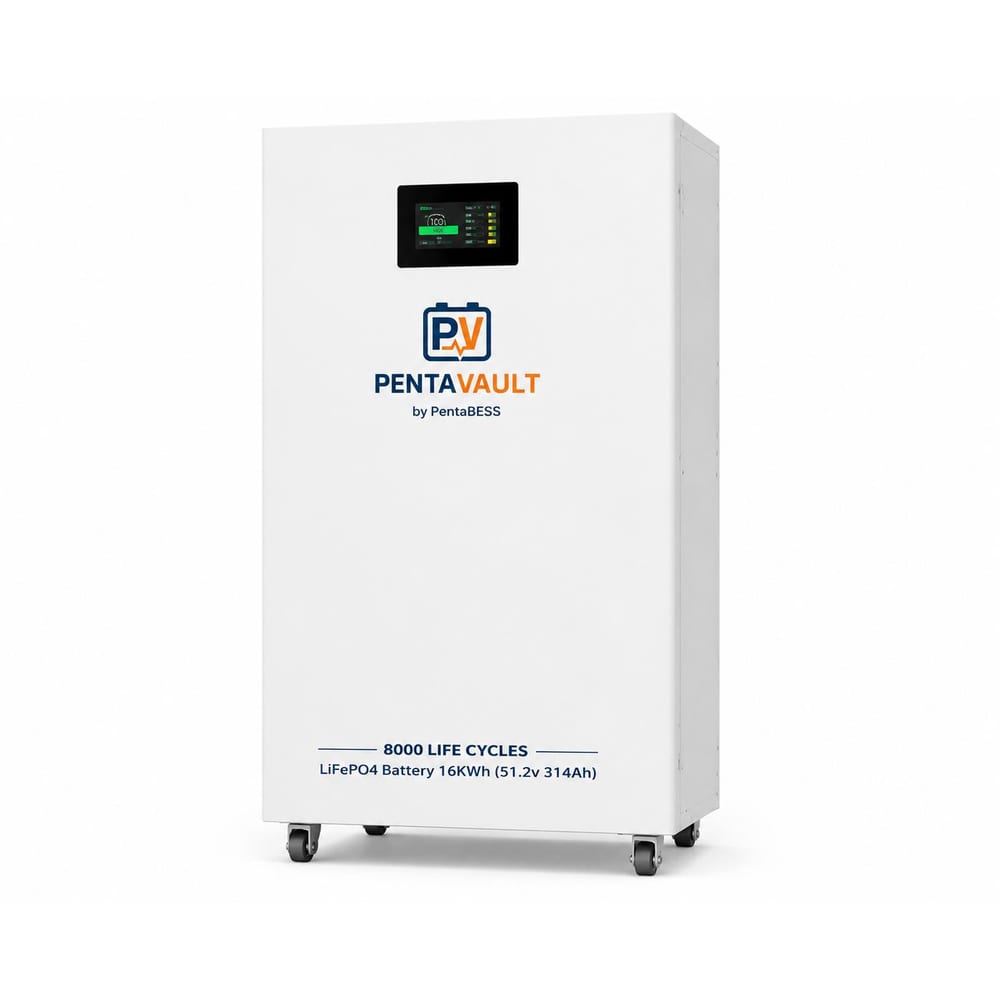 PentaVault Beacon, 16 kWh floor standing, residential and light commercial